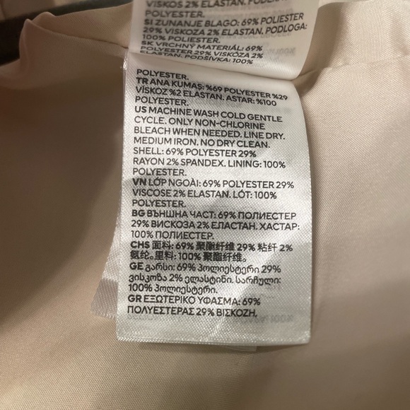 H&M+ OVERSIZED SINGLE-BREASTED JACKET XL - Picture 7 of 8